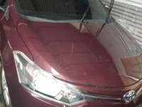 2018 Toyota Vios 1.3E automatic blackish red