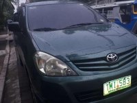 Toyota Innova e gas manual 2011mdl​ For sale 