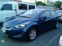 2014 Hyundai Elantra 1.6L automatic 2013 2015