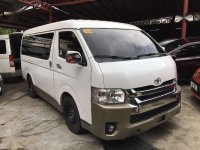 2016 Toyota Hiace GL GRANDIA 3.0 manual