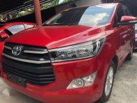 2017 Toyota Innova 2.8 E Manual Red​ For sale 