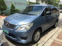 2013 Toyota Innova 2.5E diesel manual