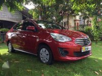 Mitsubishi Mirage AT GLX 2015 Gas​ For sale 