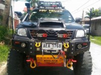 Toyota Hilux 10 " lift,38 tires, model 2014