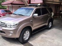 Toyota Fortuner 2010 manual diesel For sale