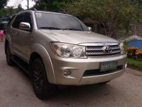 Toyota Fortuner G Diesel manual 2011 model​ For sale 