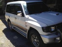 2003 MITSUBISHI Pajero Ralliart Diesel Automatic