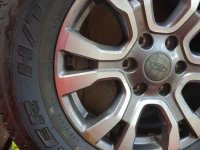 Ford ranger tires with mags