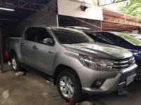 2017 Toyota Hilux 4x4 G diesel manual 