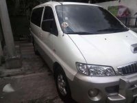 Hyundai Starex 2000 Diesel Automatic transmission