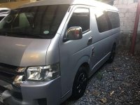 2015 Toyota Hiace 2.5 GL Grandia manual