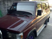 TOYOTA Tamaraw FX 97 model Gasoline