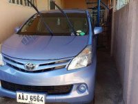 Family Car 2014 TOYOTA AVANZA