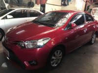 2016 Toyota Vios 1.3E Automatic Red Limited Stock
