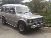 MITSUBISHI Pajero 1st gen manual local 25 diesel fresh