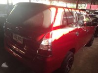 2015 Toyota Innova 2.5J Manual Color Red Special Promo