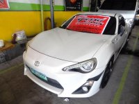 Almost brand new Toyota 86 Gasoline 2013