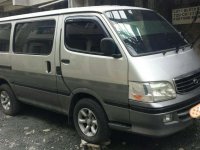 Toyota Hiace 2001 model for sale 
