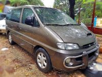 Fresh Hyundai STAREX SVX 1999 Brown For Sale 