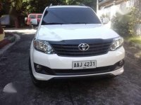 2014 TOYOTA Fortuner for sale or swap with hilux 2015 model up
