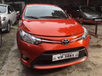 2016 Toyota Vios E Single VVTI Automatic Transmission