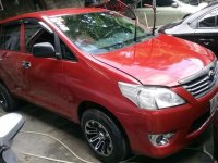 2015 Toyota Innova 2.5 J Manual transmission