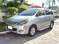 Toyota Innova E 2011 Automatic Transmission Diesel