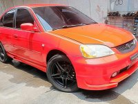 Honda Civic 2002 Dimension Red Sedan For Sale 