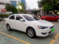 2013 Mitsubishi Lancer EX AT White For Sale 