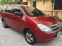 Toyota Innova J 2006 Manual Gas