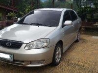 2001 Toyota Altis G 1.8 Top of the line variant