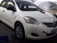 Toyota Vios j color white manual transmision 2011 model