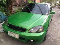 Honda Civic 1999 Vti SIR Body Green For Sale 