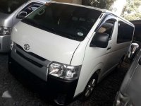 2017 Toyota Hiace Commuter Manual For sale 