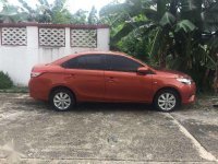 GRAB Active 2017 Toyota Vios 1.3 E Automatic Orange