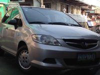 Honda City 2007 iDSi Silver Sedan For Sale 