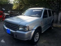 Ford Everest 2004 manual transmission turbo diesel