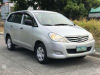 2011 Toyota Innova J Gas Silver For Sale 