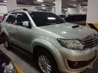 For sale TOYOTA Fortuner V 4x2 AT 2015acquired Super fresh