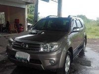 Toyota Fortuner 2011 Gray SUV For Sale 