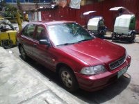 Honda City Exi 1998 Red Sedan For Sale 