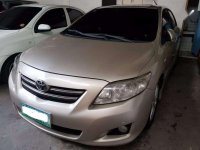 2010 TOYOTA Corola ALTIS V Beige For Sale 