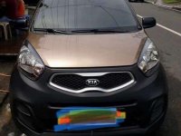 Kia Pcanto 2015 Manual Grab Brown For Sale 