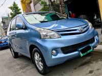 F O R S A L E: TOYOTA AVANZA 1.3E (g look) 2012 M/T (light blue)