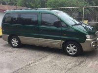 Hyundai Starex Van Diesel Green For Sale 