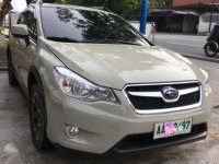 2014 Subaru XV CVT AWD Beige For Sale 