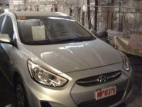 2016 Hyundai Accent 1.4 E Mt Gas Cool Silver Bdo pre owned cars