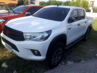 2016 Toyota Hilux 2.4 G 4x2 Automatic Transmission