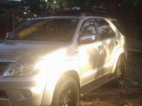 Toyota Fortuner G D4D diesel Matic 2008