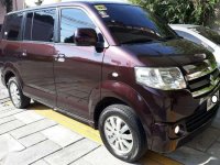 2014 Suzuki APV Van Red MPV For Sale 